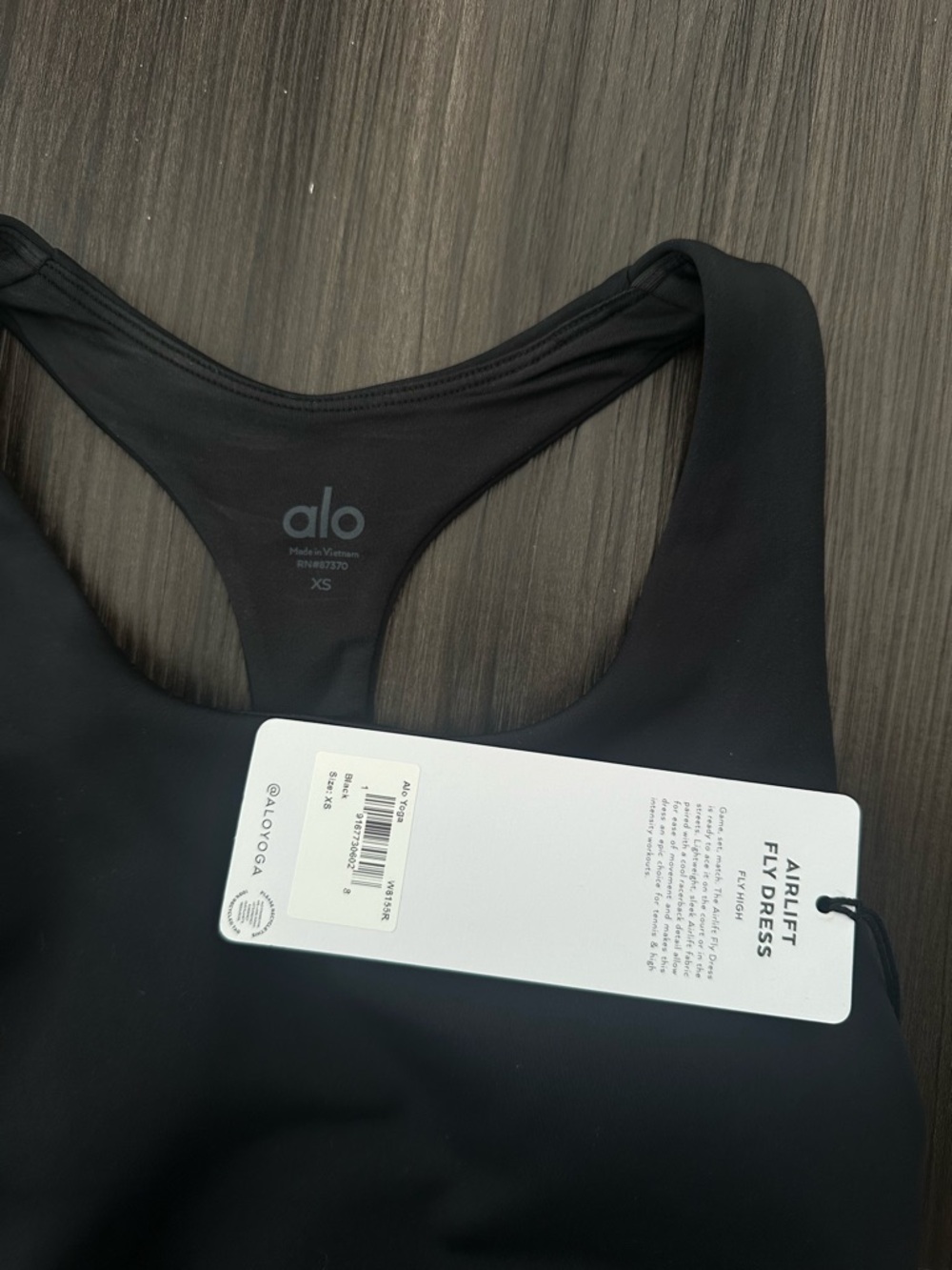 Alo Racerback Dress - Picture 2 of 3